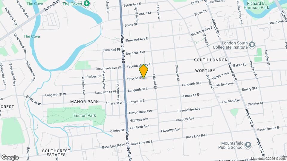 47 Briscoe St E Map and Location Details