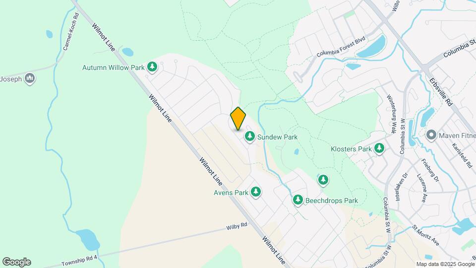 558 Sundew Dr Map and Location Details