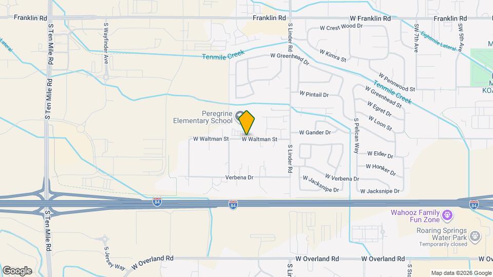 1870 W Unforgettable St Map and Location Details