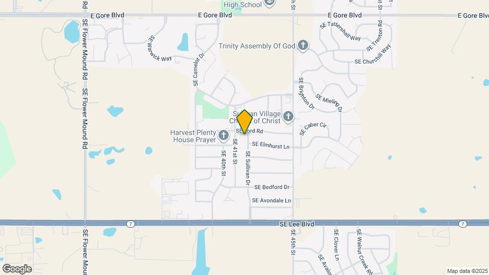 703 SE Sullivan Dr Map and Location Details