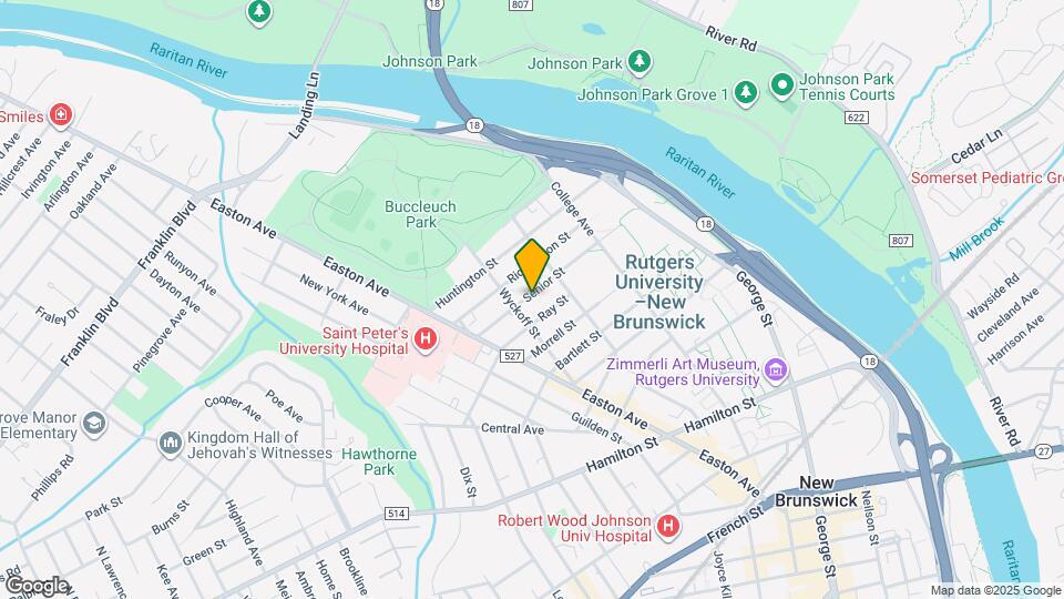 68 Senior St Map and Location Details