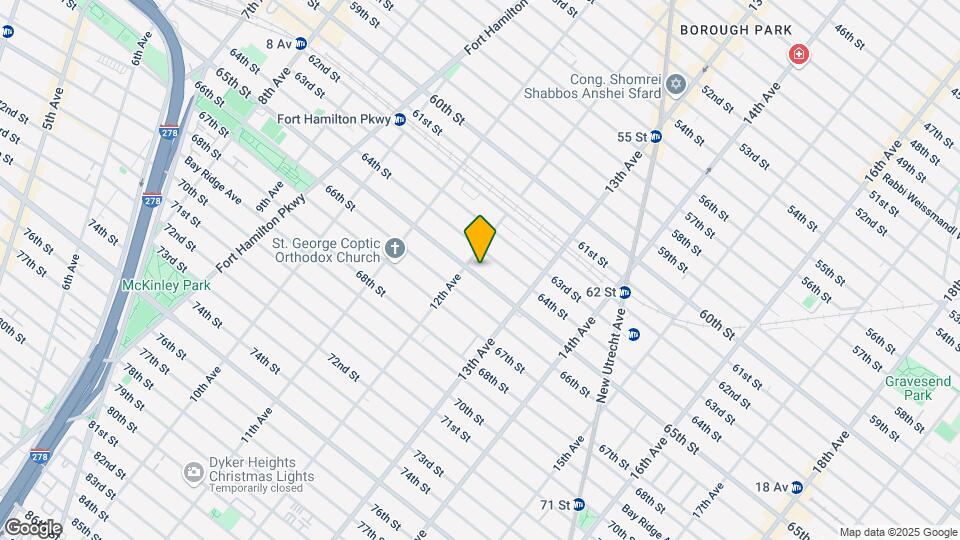 1229 65th St Map and Location Details