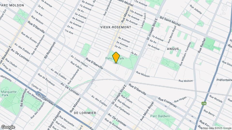 Yimby Map and Location Details