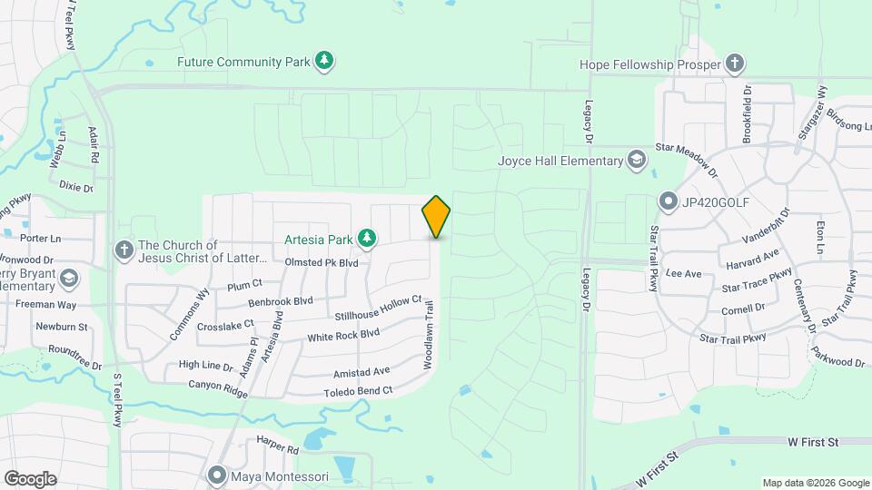 2216 Grant Pk Wy Map and Location Details