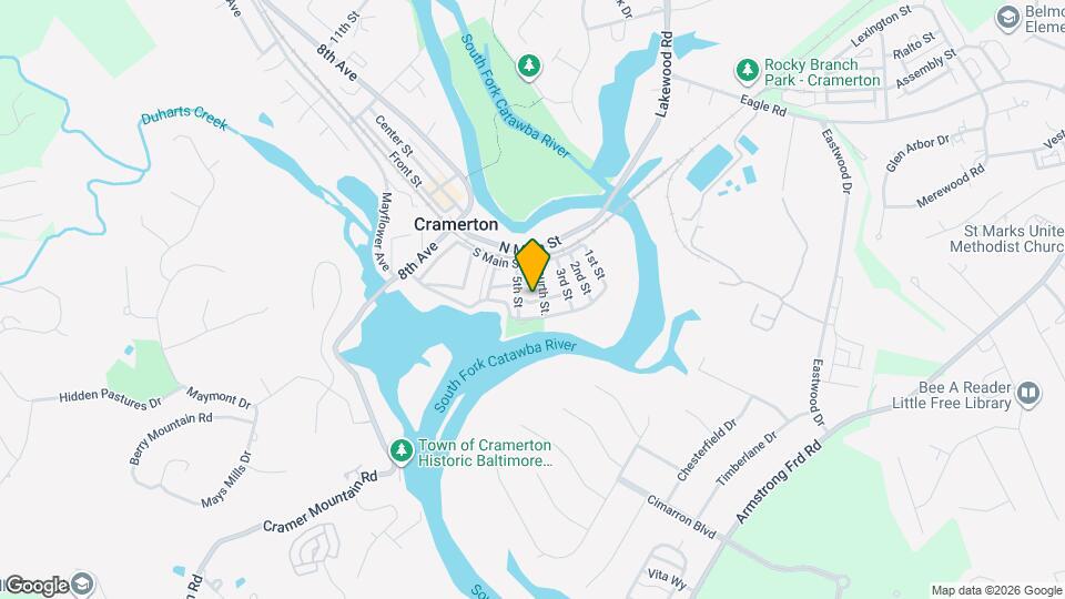 29 Myrtle St Map and Location Details