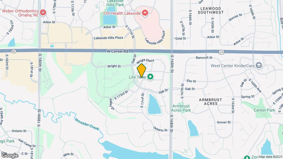 Legacy Commons Mapa y Detalles de la Ubicación