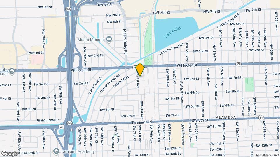 155 SW 71st Ave Map and Location Details