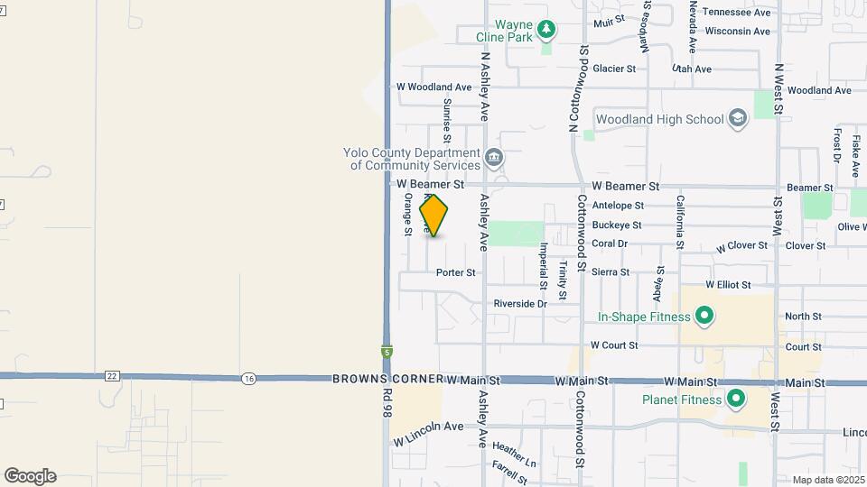 109 Kern Ave Map and Location Details