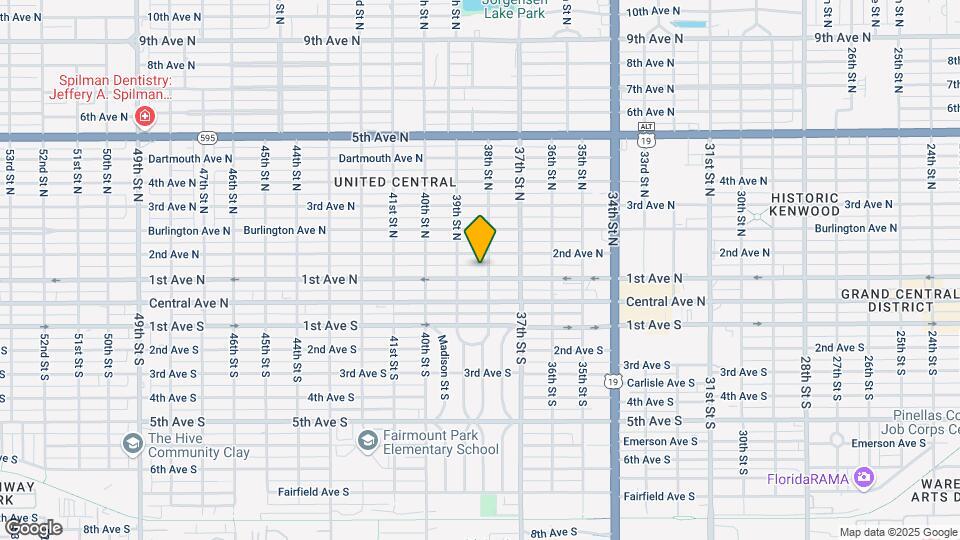 3815 1ST AVE N Map and Location Details