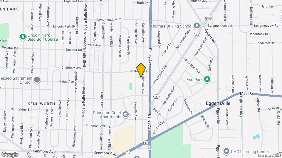 248 Callodine Ave, Unit 1 Map and Location Details