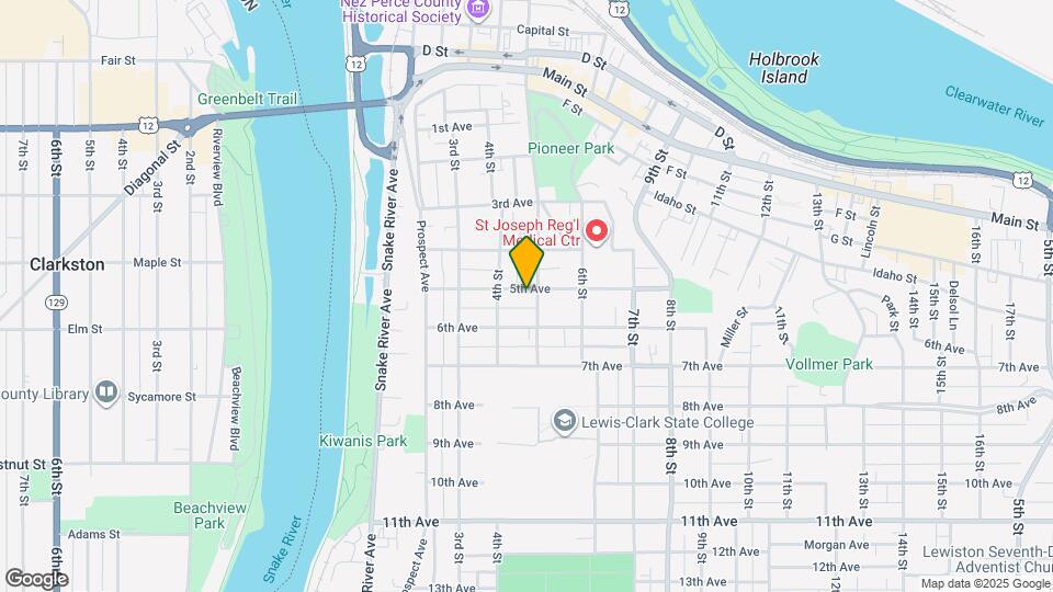 424 5th Ave Map and Location Details