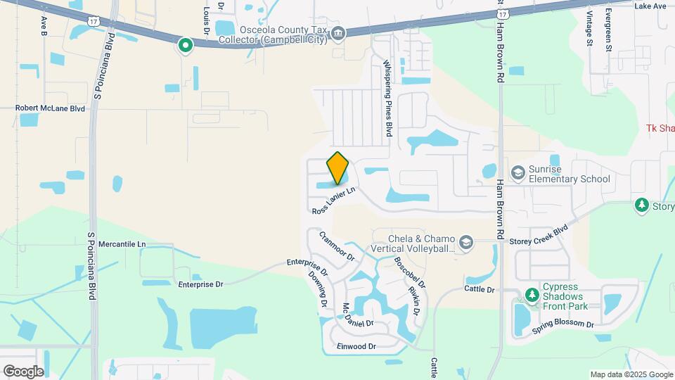 4597 Ross Lanier Ln Map and Location Details