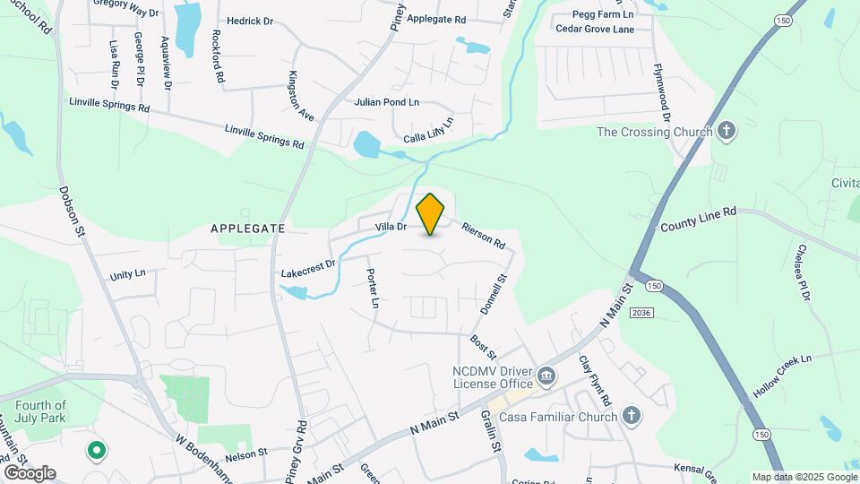408 Prince Haven Ln Map and Location Details