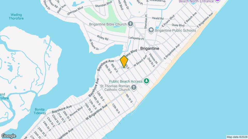 159 Sheridan Square Map and Location Details