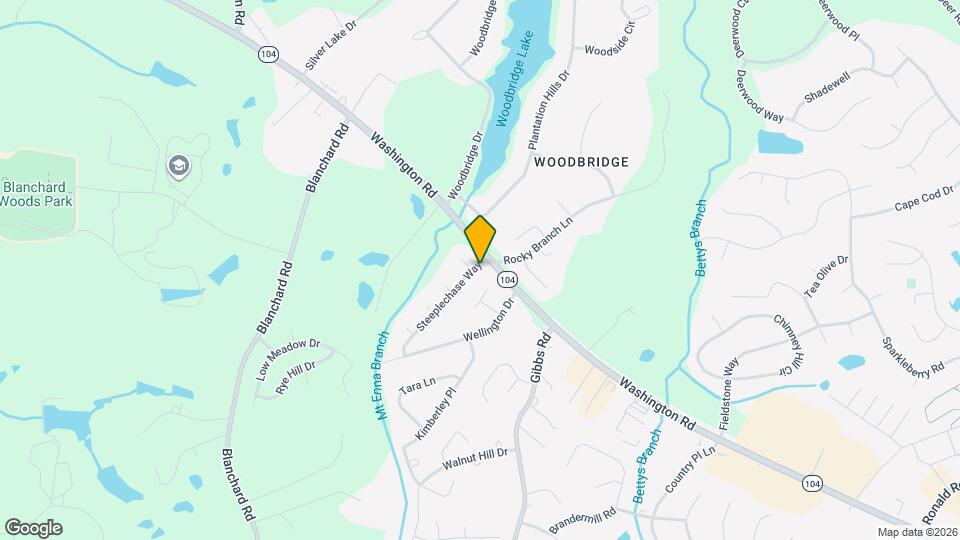 697 Steeplechase Way Map and Location Details