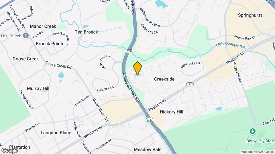 3101 N Hurstbourne Pkwy Map and Location Details