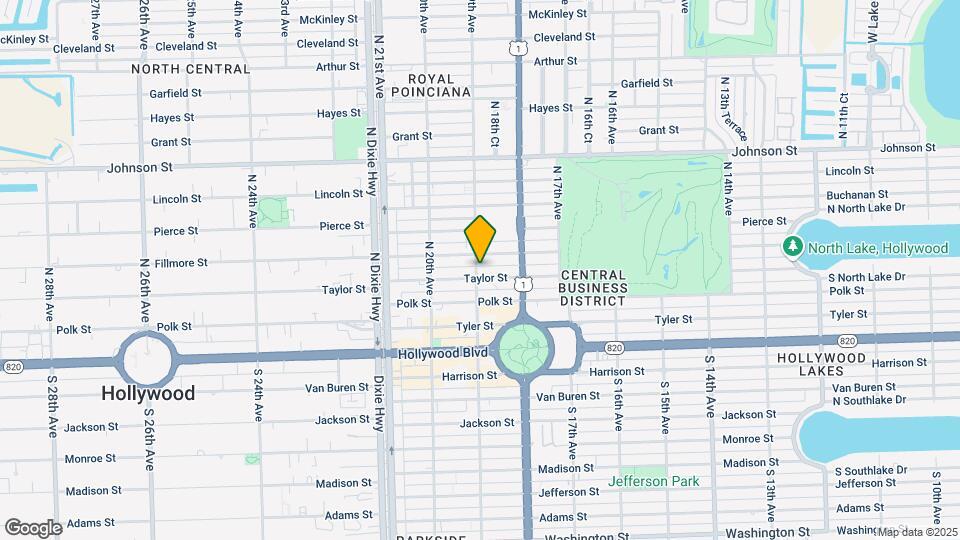 403 N 19th Ave Mapa y Detalles de la Ubicación