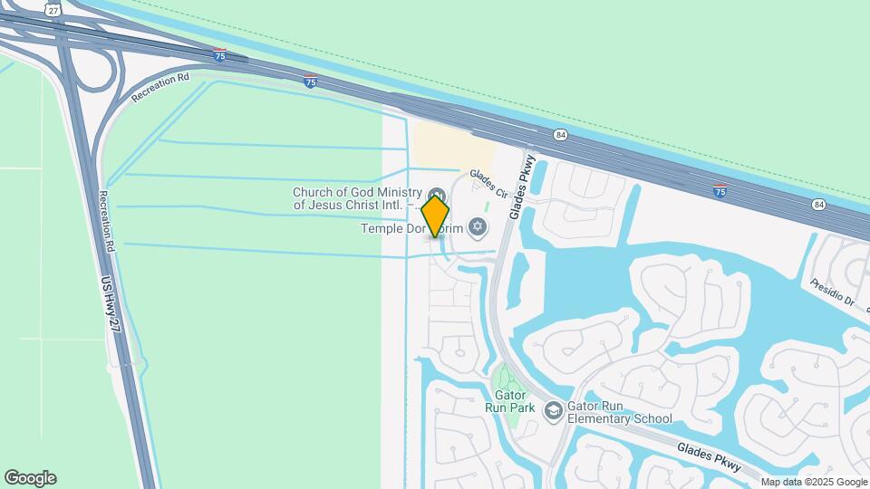 2500 Cordoba Bend Map and Location Details