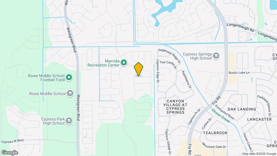 21047 Treasure Gate Ln Map and Location Details