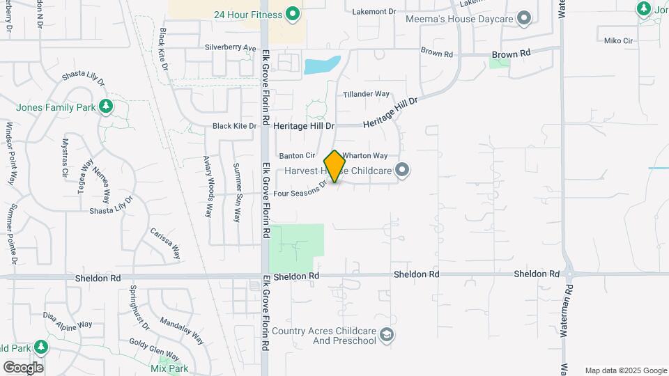 8692 Shore Pine Ct Map and Location Details