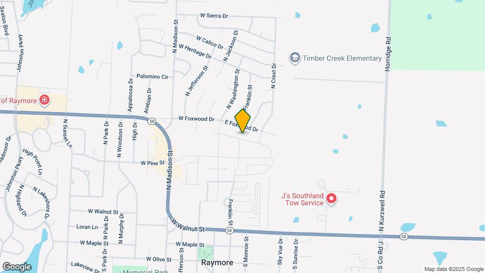 118 E Maplewood Ln Map and Location Details