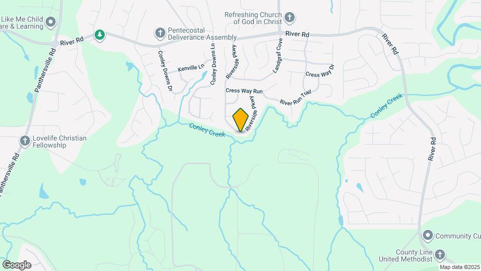3971 Riverside Pkwy Map and Location Details