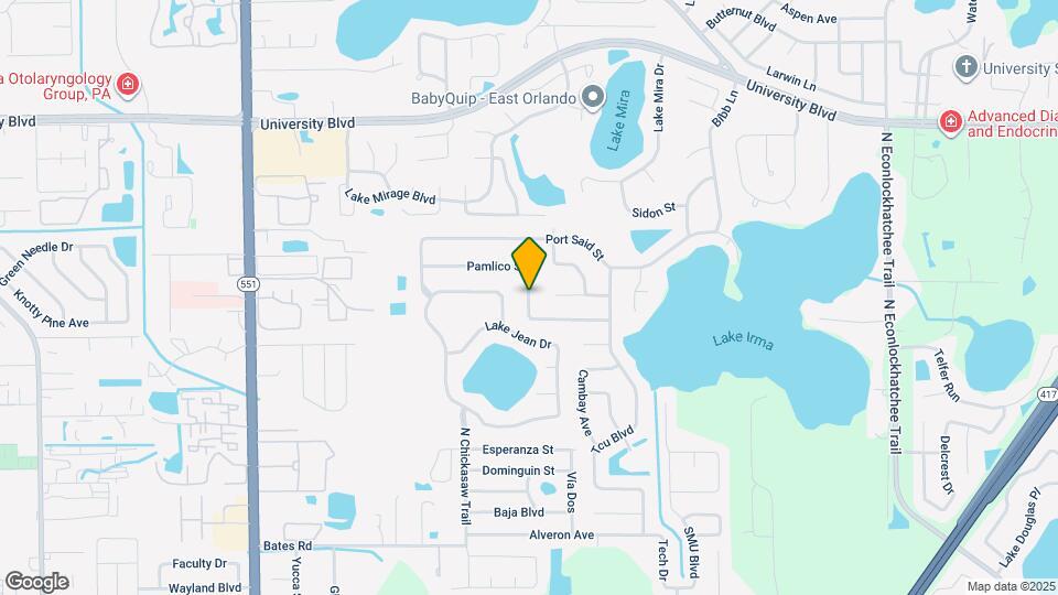 98174 Pamlico St Map and Location Details