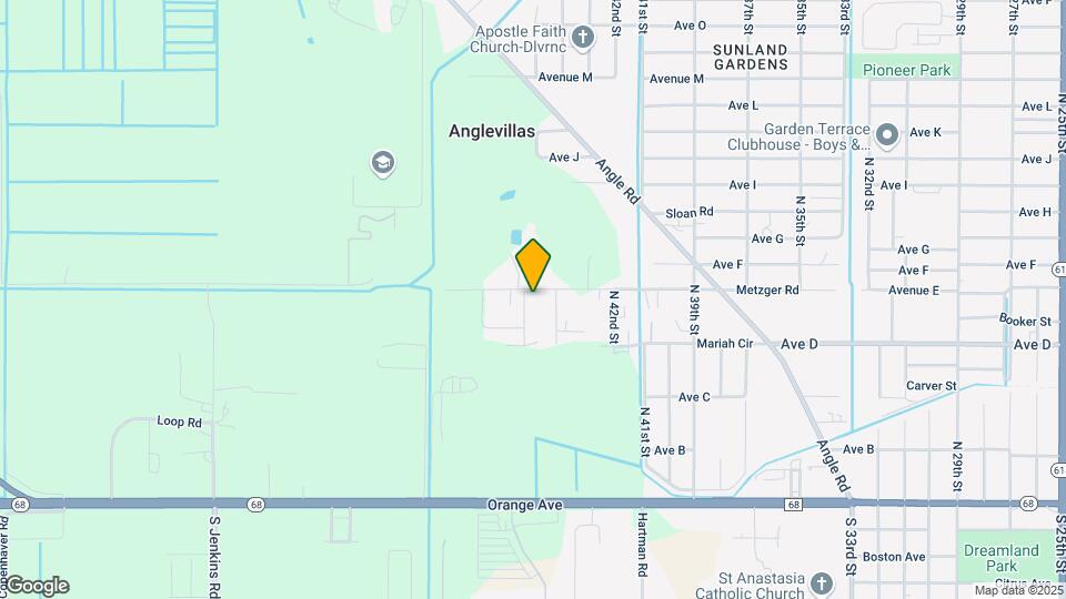 4307 Metzger Rd Mapa y Detalles de la Ubicación