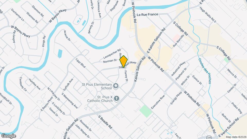 131 Fanny St Map and Location Details