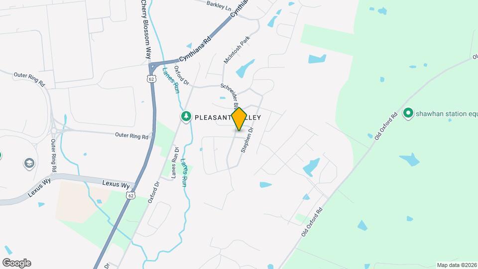 106 John Davis Dr Map and Location Details