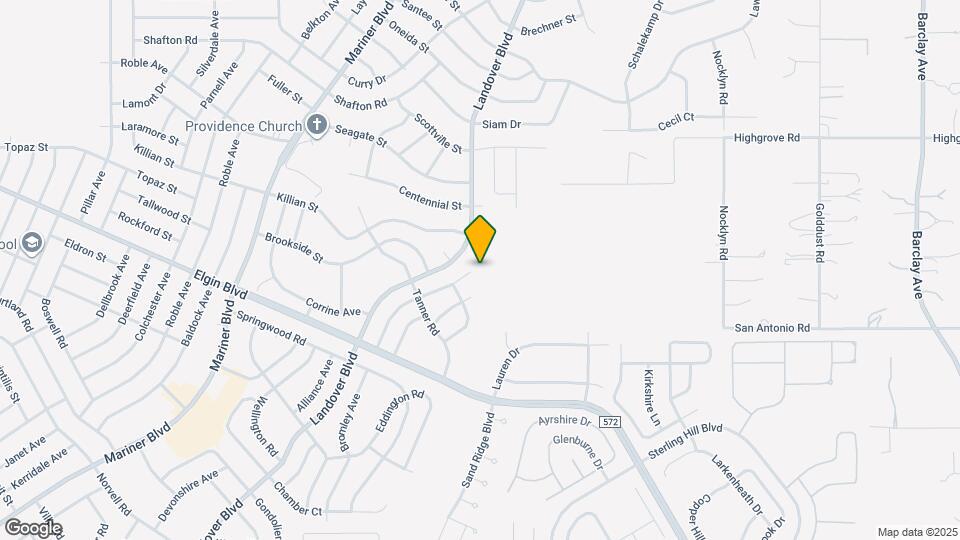 5358 Woodridge Ln Map and Location Details