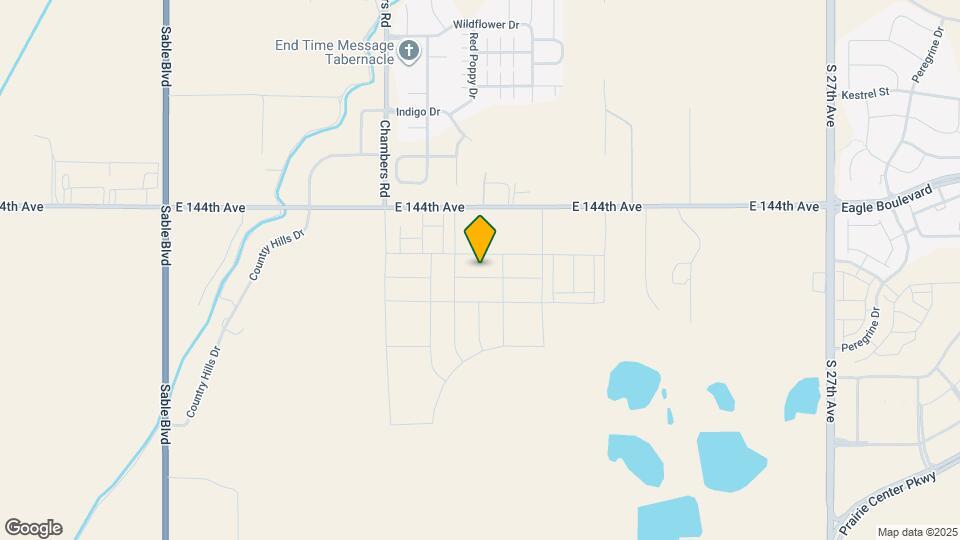 1431 Orchard St Mapa y Detalles de la Ubicación