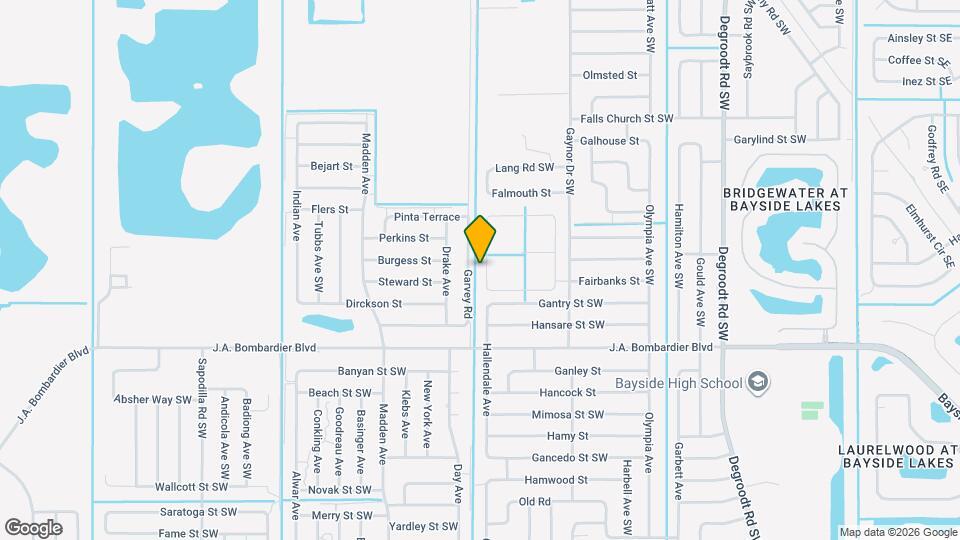 708 Corbin Cir SW Map and Location Details