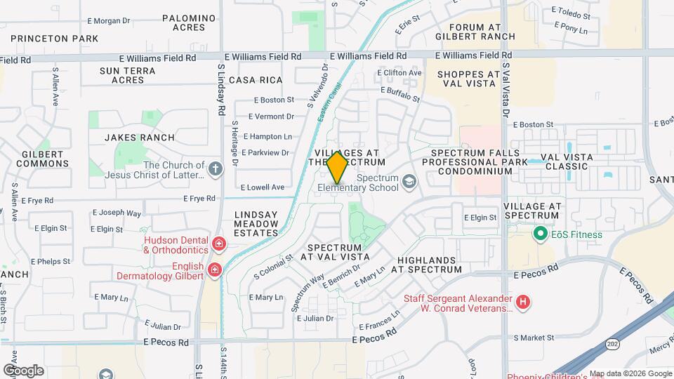 2774 S Southwind Dr Map and Location Details