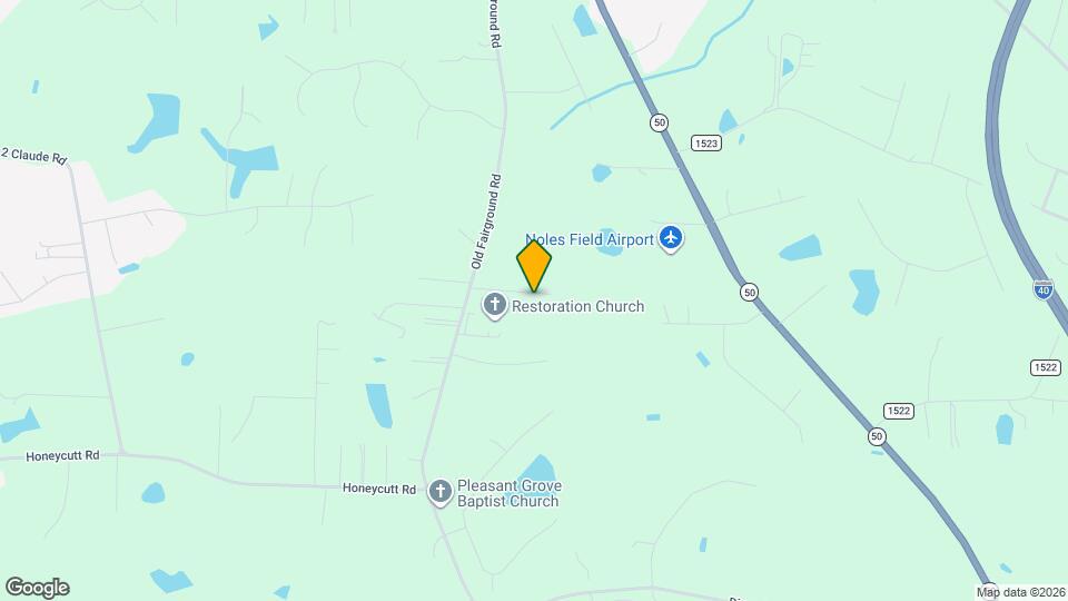 164 Cool Creek Dr Map and Location Details