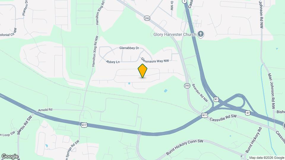 40 Hamil Ct NW Map and Location Details