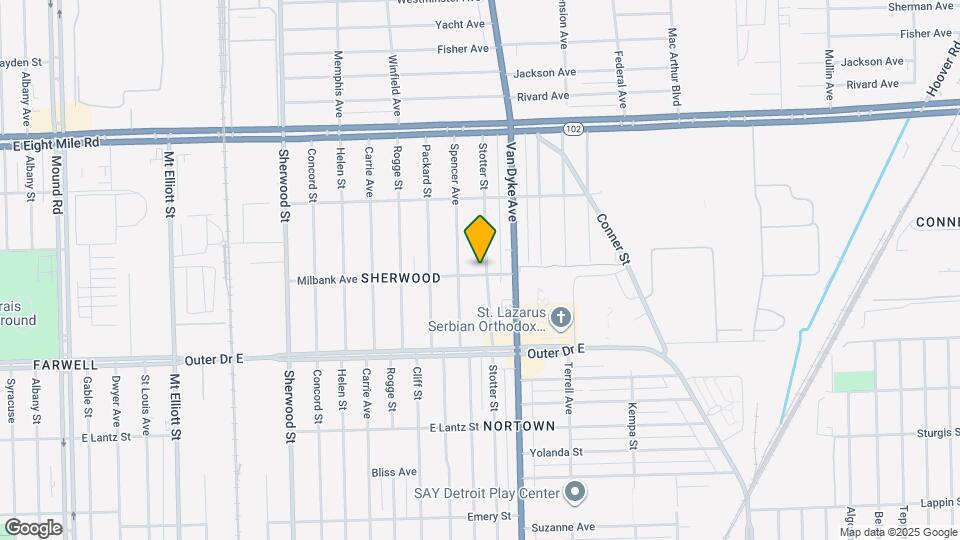 20109 Stotter St Map and Location Details