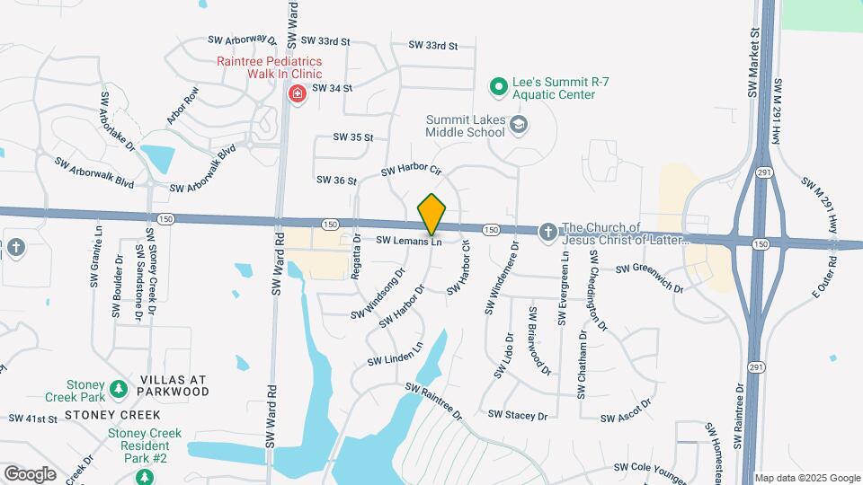 3545 SW Harbor Dr Map and Location Details