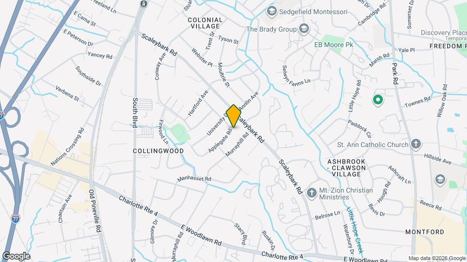 4331 Applegate Rd Mapa y Detalles de la Ubicación
