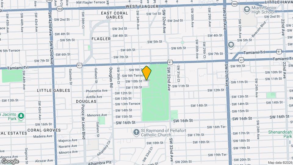 3300 SW 10th St Mapa y Detalles de la Ubicación