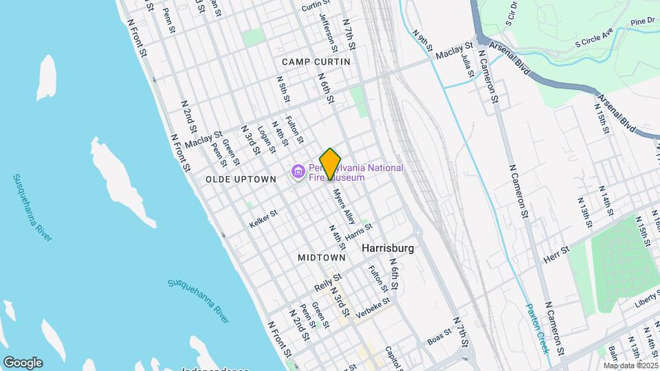 429 Kelker St Map and Location Details