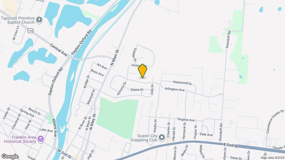 155 Arlington Ave Map and Location Details