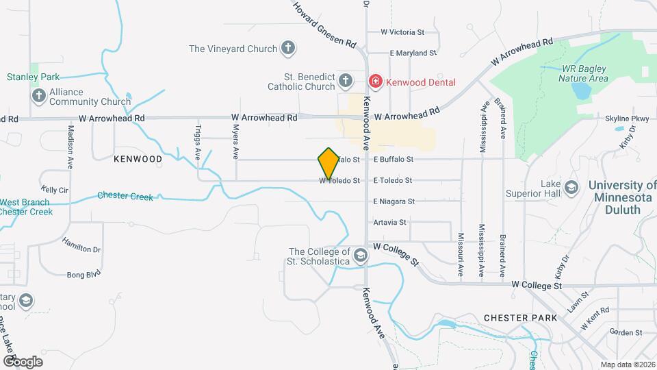 42 W Toledo St Map and Location Details