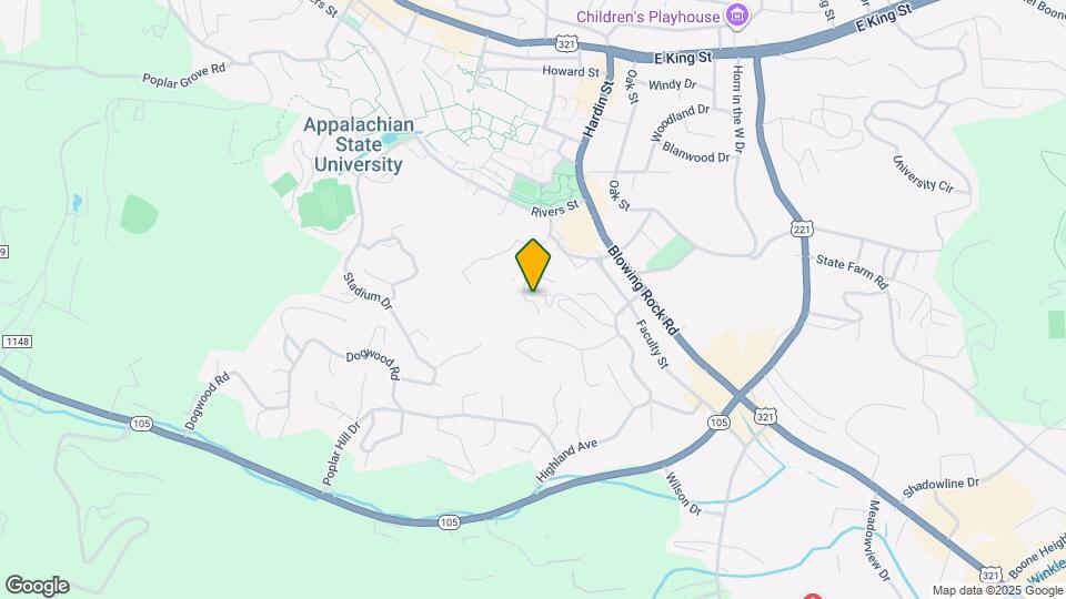 299 Hill St Map and Location Details