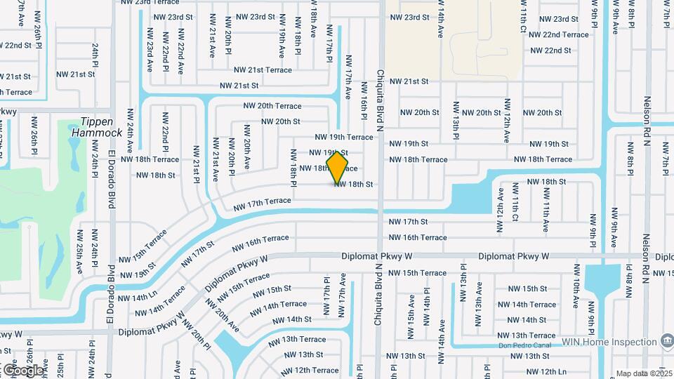 1710 NW 18th St Map and Location Details