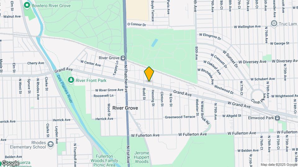 8246 W Grand Ave, Unit 2N Map and Location Details