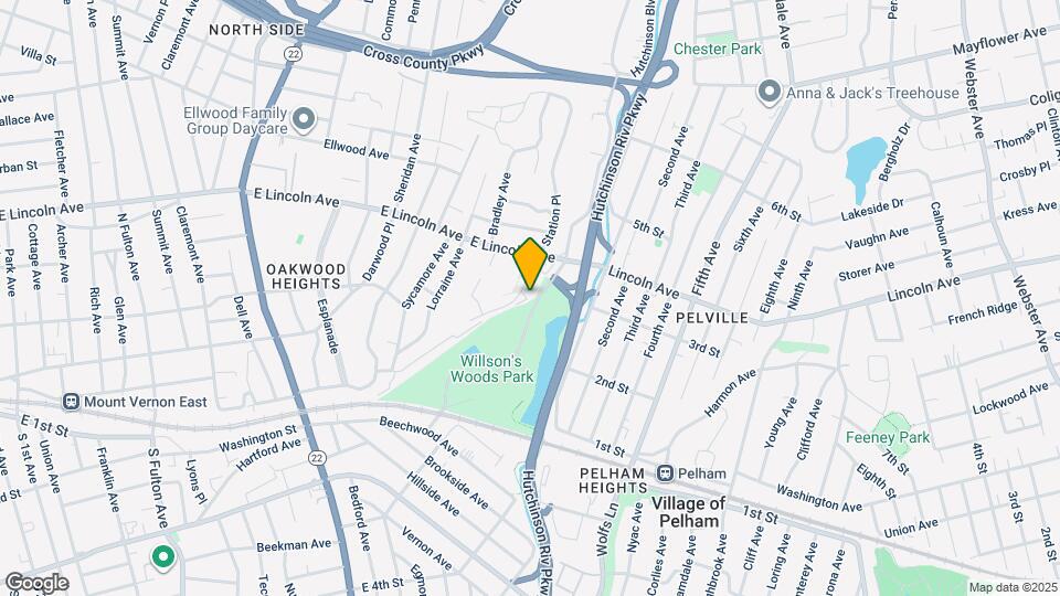 161 Pearsall Dr Map and Location Details