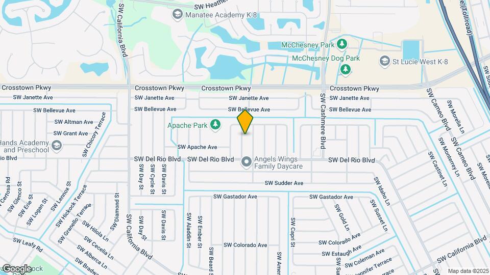 1731 SW Anderson St Map and Location Details