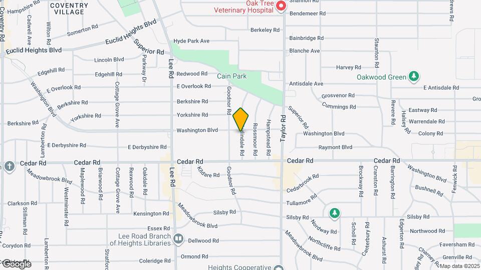 2086 Marlindale Rd Map and Location Details