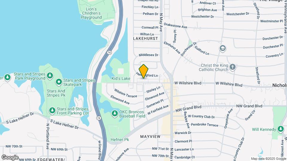 3103 W Wilshire Blvd Map and Location Details